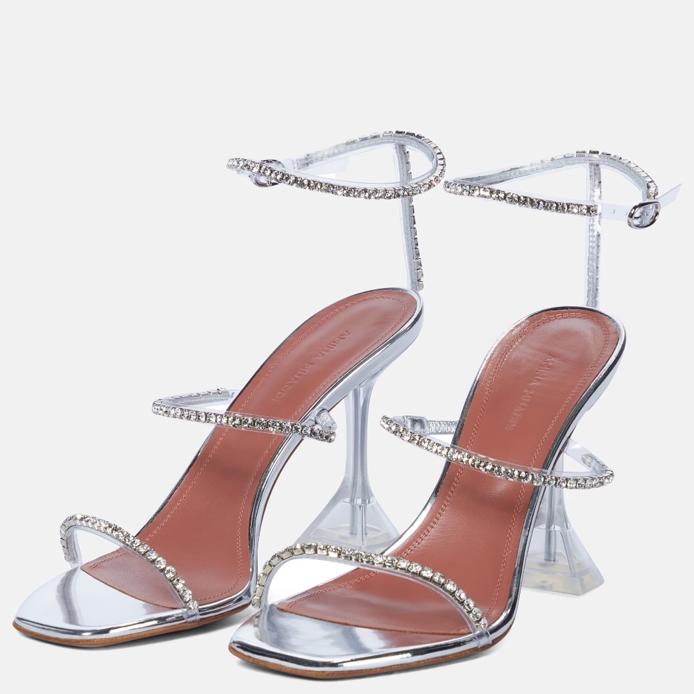 Amina Muaddi Sandals